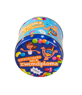 Snoepblik Zwemdiploma